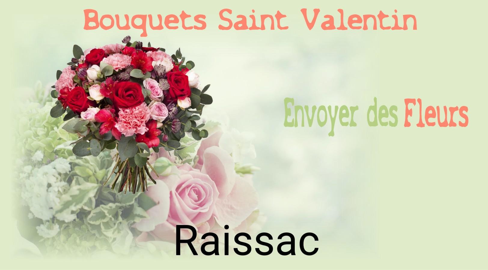 Roses de Saint-Valentin livrées à Raissac