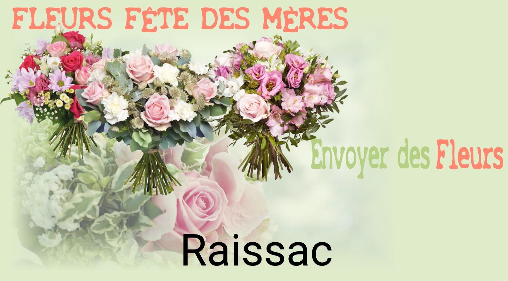 Bouquet de Fête des Mères livré à Raissac