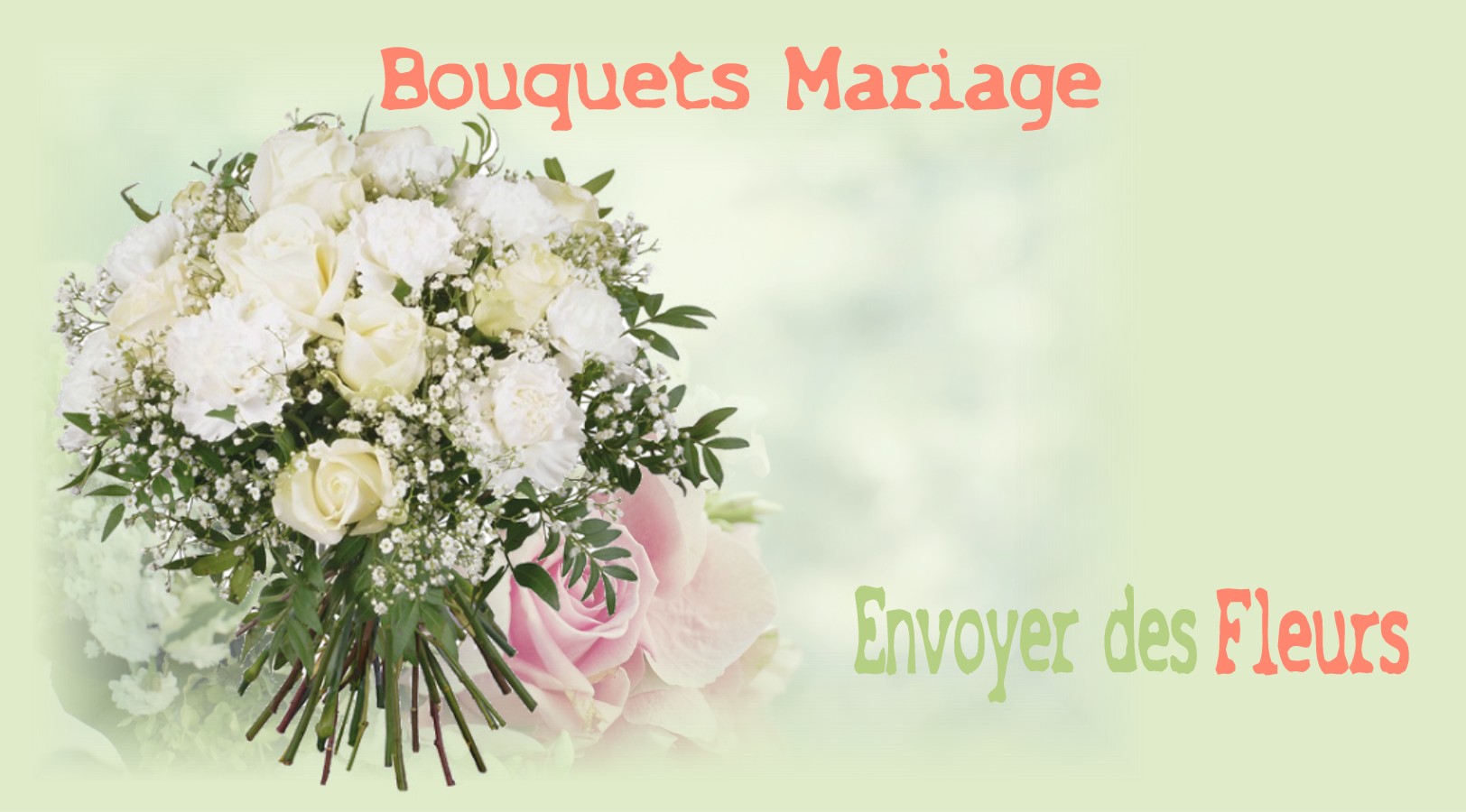 Bouquet de mariage à faire livrer à Raissac